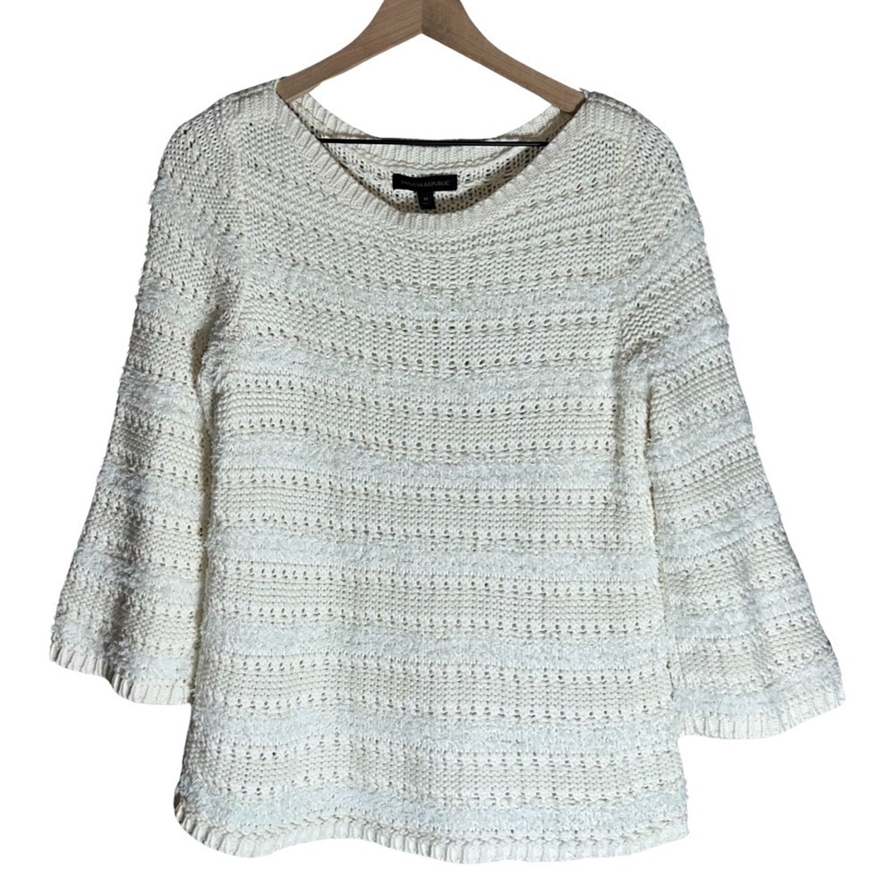 Banana Republic Chunky Knit Sweater - Size M